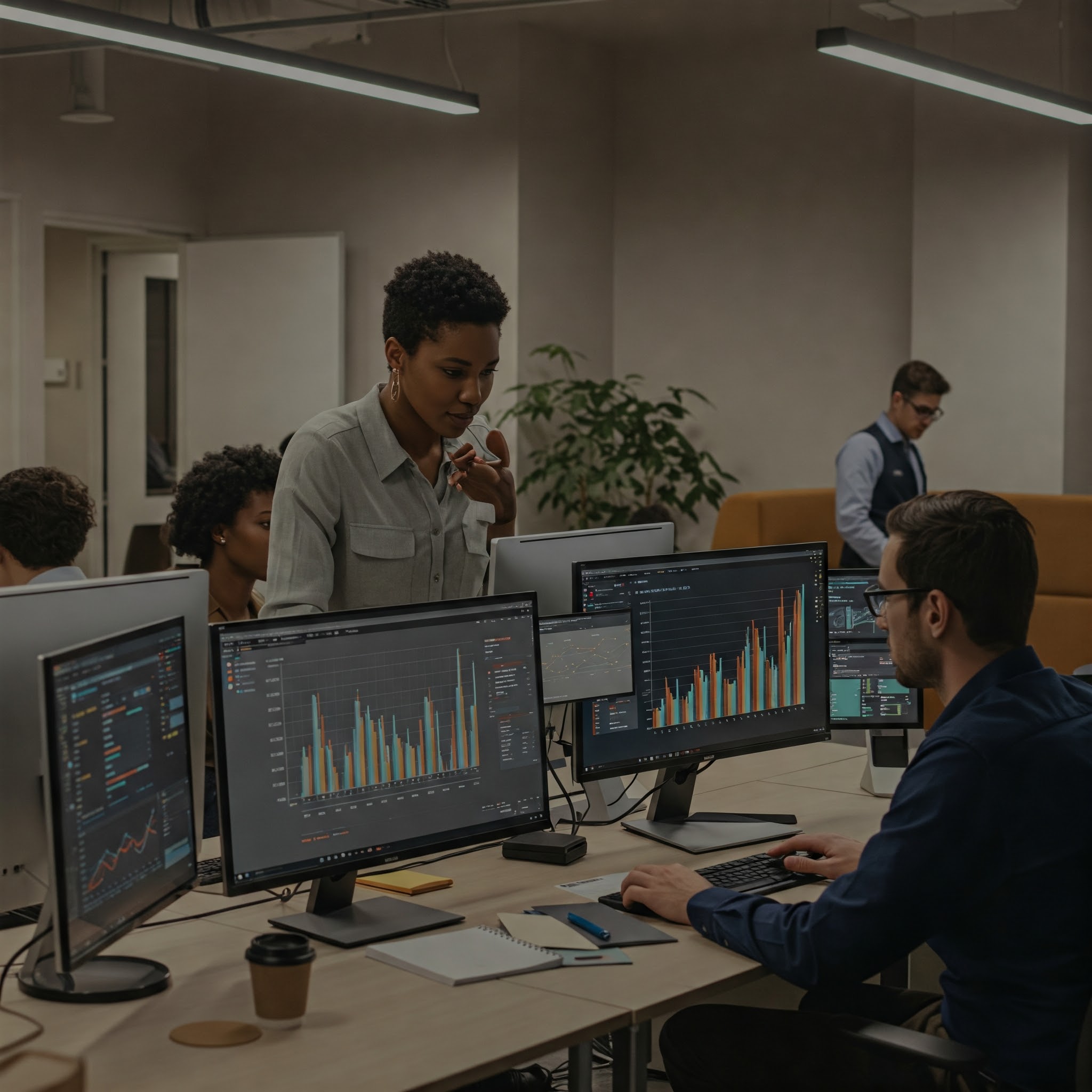 Logo de DAE Contadores